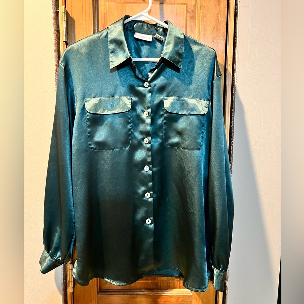 Croft & Barrow Women’s Large Blouse